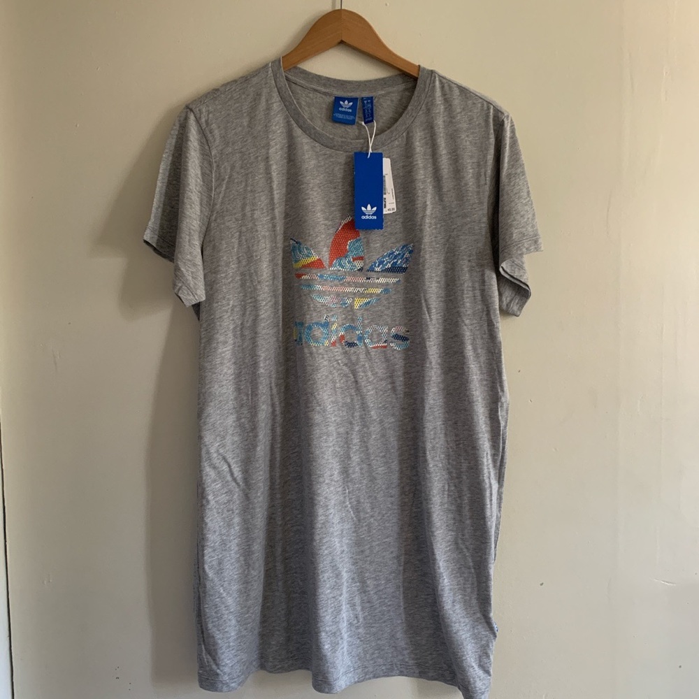 Adidas T-Shirt Dress